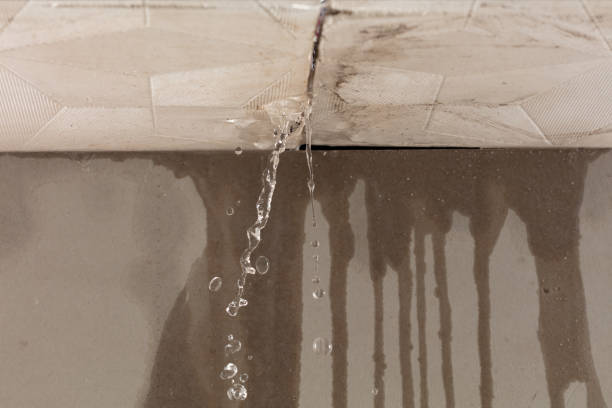 Professional Water Extraction technician working in Palacios, TX